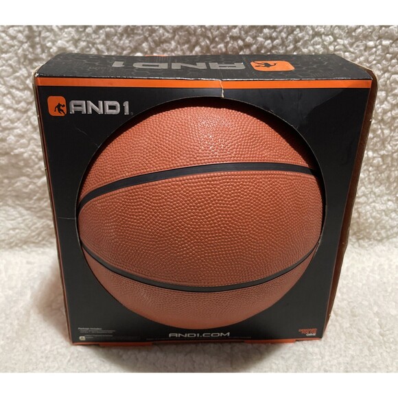 AND1 Xcelerate Rubber Basketball Fantom Official Streetball Size 29.5” Brand New - Picture 3 of 5